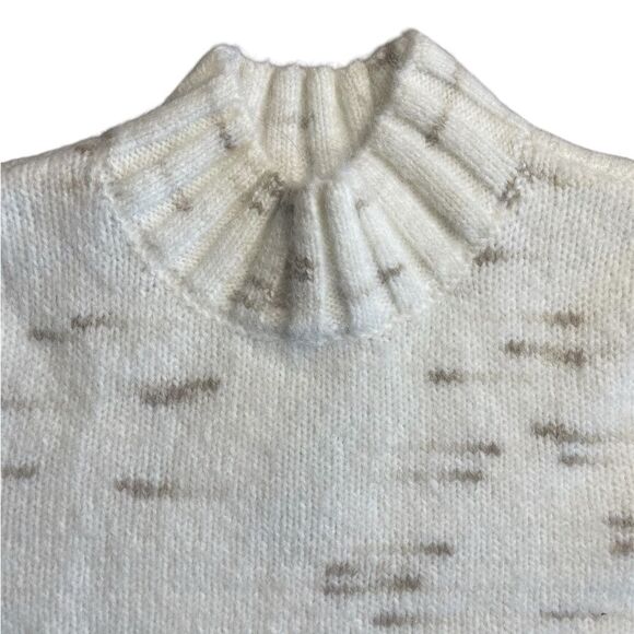 LOFT Petite Spacedye Turtleneck Sweater Size XL NWT - Picture 3 of 12